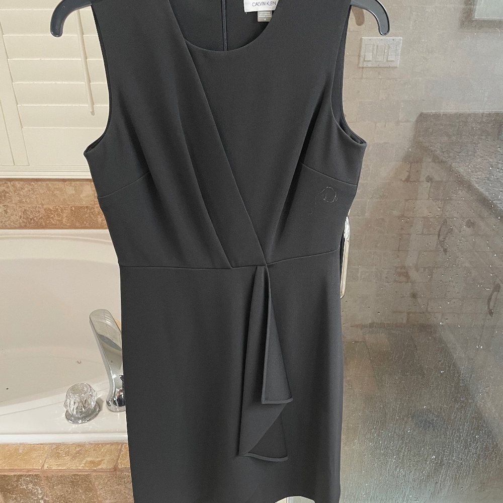 Calvin Klein black dress